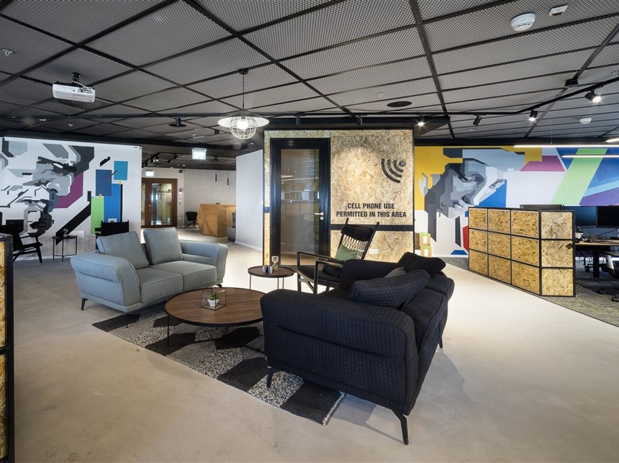 Floor 38 Tel Aviv – DELOITTE